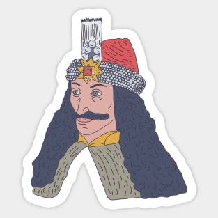 Vlad the Impaler - Brutal Romania - Medieval Prince Sticker